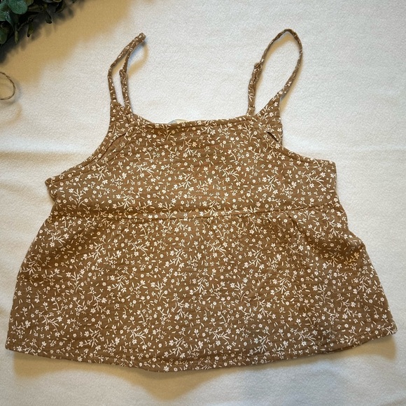NWT H&M Strappy Button Camisole size 10 - Picture 7 of 10